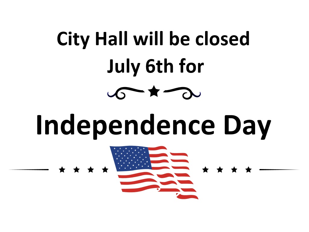 City Hall Closed